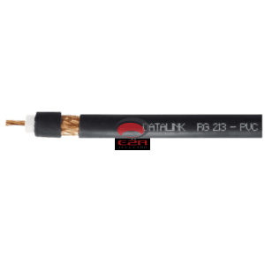 Cabo coaxial RG-213 PVC
