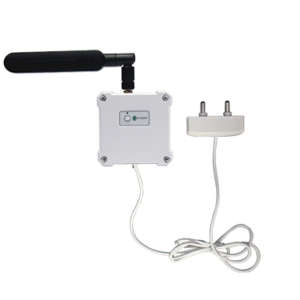 Detector de Vazamento de Líquidos com Sensor de Ponto Único LoRa